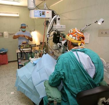 Tra i reparti ritenuti a rischio c&egrave; anche oculistica 
