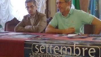 La recente presentazione del Settembre Sangiulianese