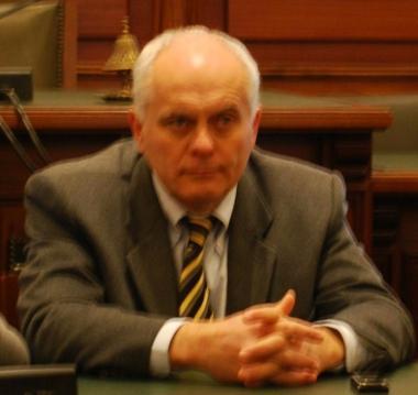 Il sindaco Moreno Franceschini 