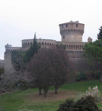 Una veduta del carcere 
