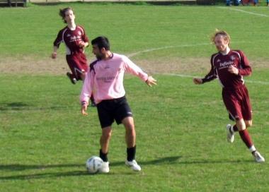 Calderini elogia i suoi ragazzi