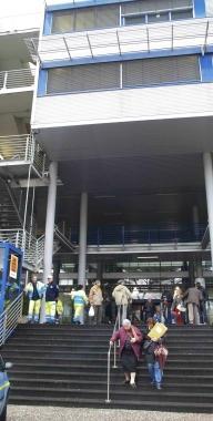 <b>DISAGIO.</b> Lospedale Versilia 