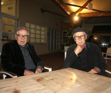 <strong>PREMIATI.</strong> Maurizio Scaparro con Amanda Sandrelli