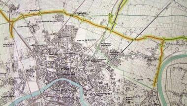 Il progetto per la nuova viabilit&agrave; presentato di recente a San Giuliano             