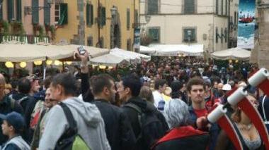 Lucca Comics 2009, la città super affollata di pubblico