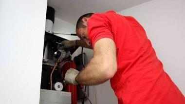 La manutenzione di una caldaia
