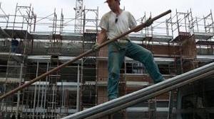 Edilizia, i lavori diventano più rapidi