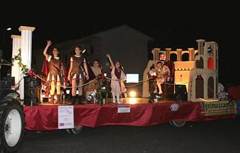 Il palio al Capannacce ma il carro più bello è del rione Piazza
