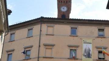 Il palazzo comunale di Castagneto