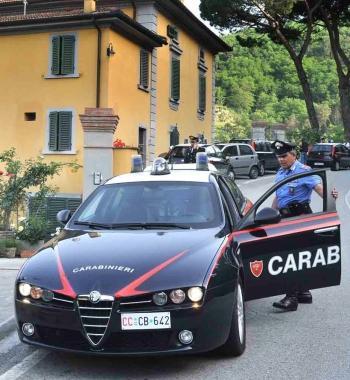 Aveva tre benne rubate in un cantiere: denunciato