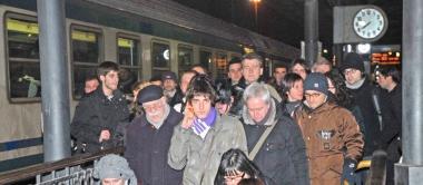 TRENI - ARRIVI E PARTENZE