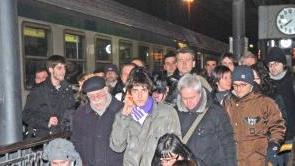 TRENI - ARRIVI E PARTENZE