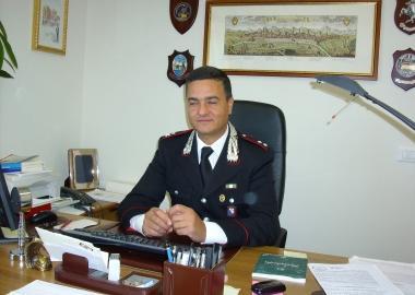 Il capitano dei carabinieri Vellucci 