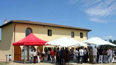 Inaugurazione del centro diurno per autistici di Ventignano