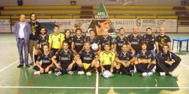 La compagine del Futsal Montelupo che ora &egrave; targata Atontel 