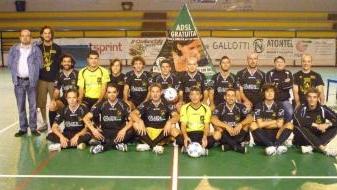La compagine del Futsal Montelupo che ora è targata Atontel