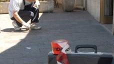<b>OMICIDIO.</b> I rilievi della polizia
