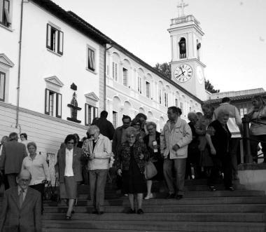 <b>PELLEGRINAGGIO.</b> A Montenero 