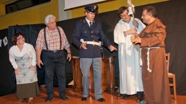 <b>CRAL DE JURE</b> Un momento dello spettacolo alla fondazione Il Sole