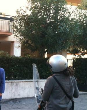 Il palazzo dove viveva Bassoi 