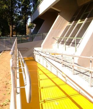 Le rampe per laccesso dei disabili (Vip)   