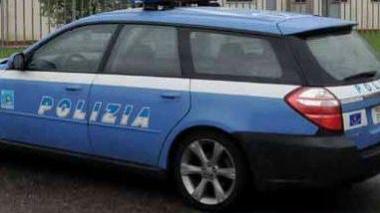 Una pattuglia della polizia