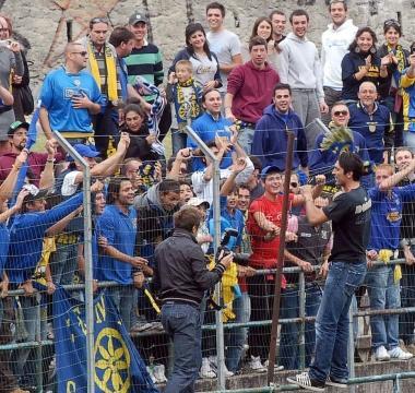 Per i tifosi sconti del 15% sul treno delle trasferte