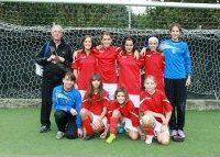 La squadra Esordienti della Sarzanese Cf 