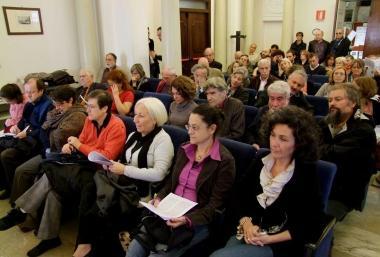 Un momento dellassemblea dellAndu 