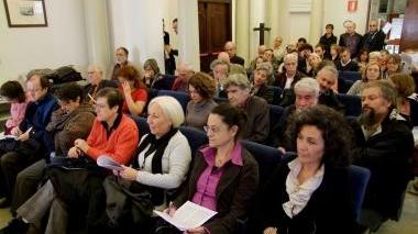Un momento dell’assemblea dell’Andu