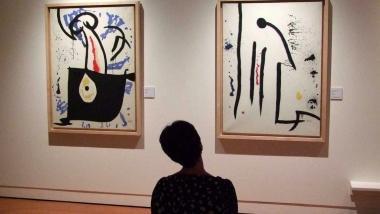 Mirò fa già meglio di Chagall, visitatori in crescita