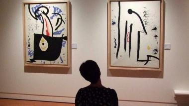 Mirò fa già meglio di Chagall, visitatori in crescita