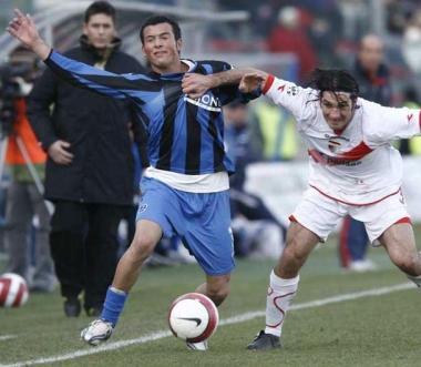 <b>AMARCORD</b> DAnna in maglia nerazzurra 