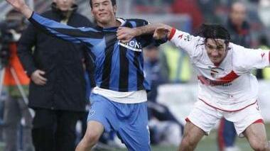 <b>AMARCORD</b> D’Anna in maglia nerazzurra