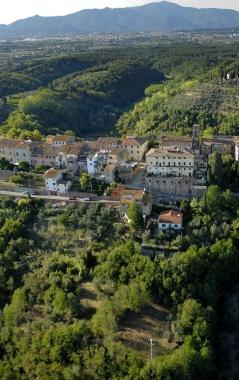 Panorama di Treggiaia 
