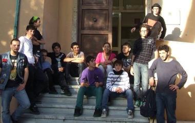 Studenti dellItis Santucci 
