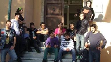 Studenti dell’Itis “Santucci”