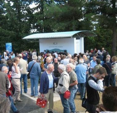 La fonte dellacqua realizzata a Pomarance  
