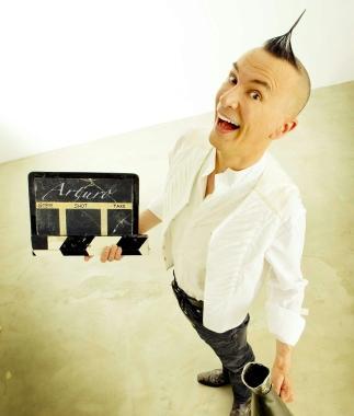 Lo showman Arturo Brachetti    