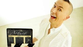 Lo showman Arturo Brachetti