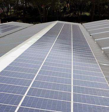 <b>ENERGIA.</b> Impianto fotovoltaico 