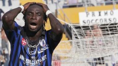 <b>OBODO </b> dopo un gol annullato ingiustamente