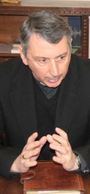Il vescovo Simone Giusti 
