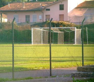 Lo stadio comunale di Capannori 