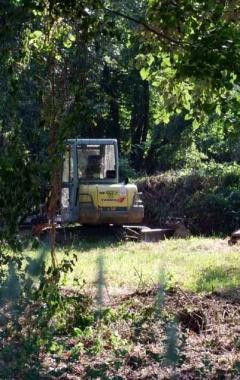 <b>LAVORI IN CORSO.</b> Le ruspe nellarea in cui sorger&agrave; lospedale nuovo 