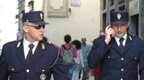 Poliziotti di quartiere per le vie del centro