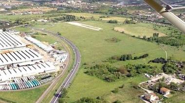 L’architetto Giorgieri e il campo di volo