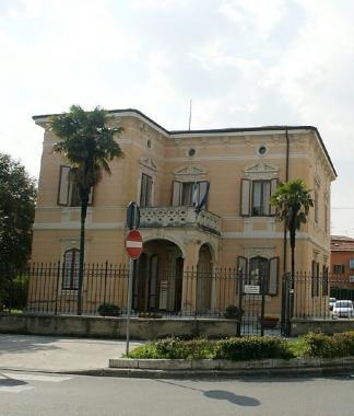 Villa Crema, sede degli uffici finanziari del Comune 