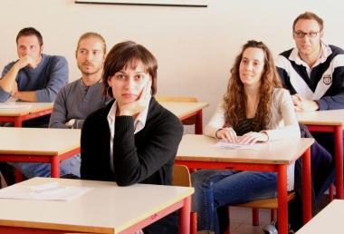 Una fase della preselezione al Gramsci-Keynes 
