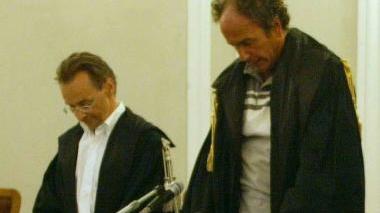 I giudici Zucconi e Del Forno